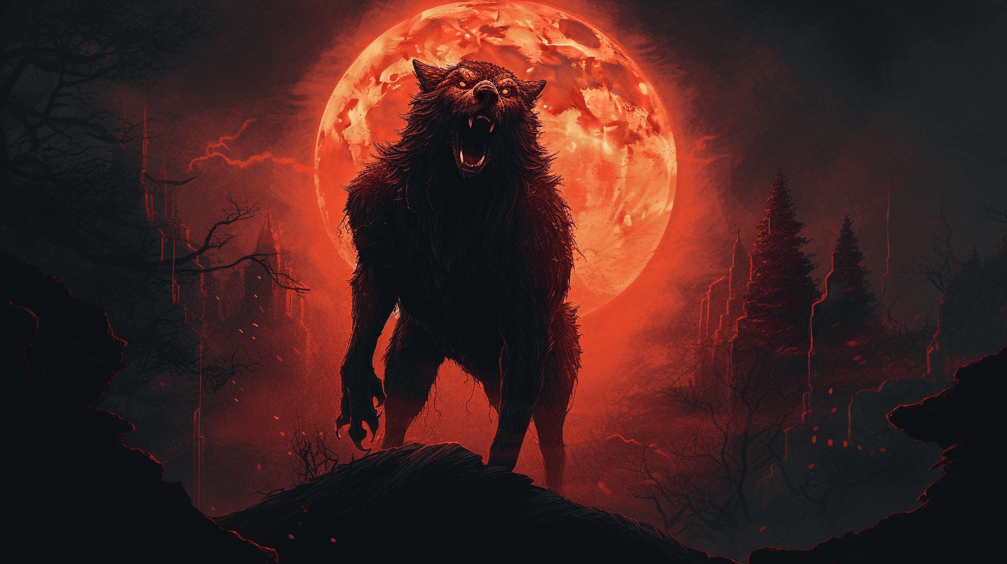 Werewolf movies blog post cover