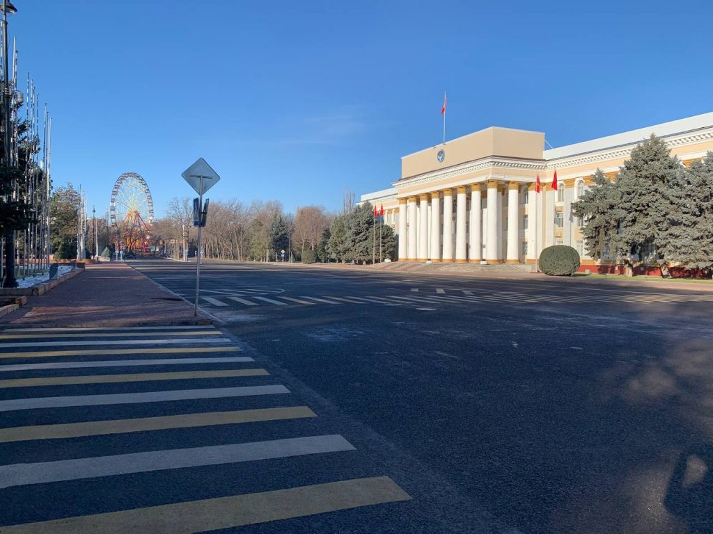 Просто рандомная фотка из Бишкека